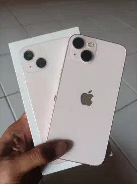 Iphone 13 128Gb iBox warna pink