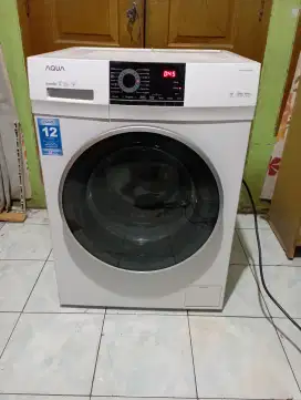 Mesin cuci aqua inverter 8,5 kg