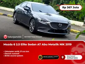 [ KM ANTIK 27RB ] Mazda 6 Mazda6 2.5 Elite Sedan BOSE AT 2019/2020