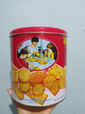 Biskuit Kaleng Khong Guan
