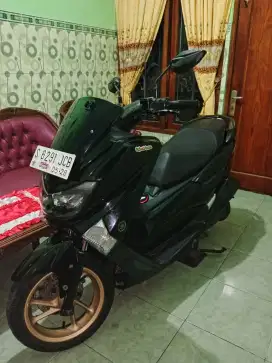 Nmax 2018 pemakaian pribadi tangan pertama