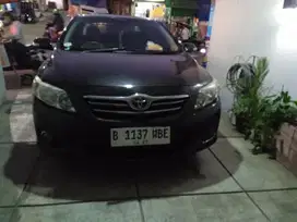 Toyota Corolla Altis 2008 Bensin