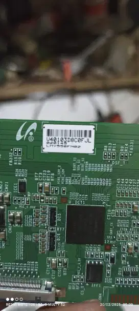 Sedia seperpat tv led