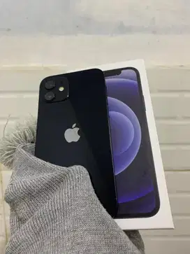 Iphone 12 64gb fullset mulus ex cewe wifi only