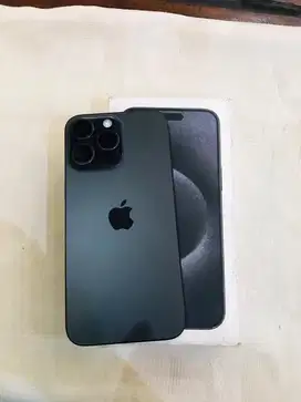 Iphone 15 pm black titanium 256GB EX IBOX