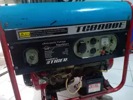 Genset merk Tiger 6000 watt