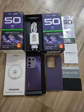 Infinix note 50 pro 8+8/256 fisik mulus sesuai foto bkas pmakaian,NETT