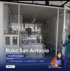 DiJual Ruko SAN ANTONIO Pakuwon City Furnish