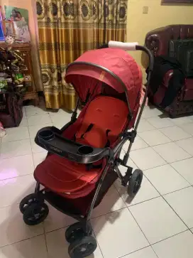 Stroler Pliko seperti baru