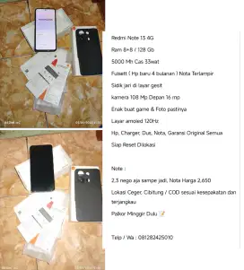Redmi Note 13 4G