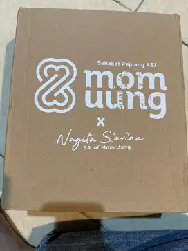 Pompa asi portable mom uung