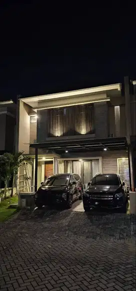 DIJUAL RUMAH DI ROYAL RESIDENCE GREENWICH MINIMALIS SIAP HUNI