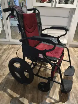 Kursi Roda Avico Arjuna 9 Deluxe Roda 16 Inchi - Pemakaian 2 Bulan