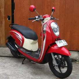 HONDA SCOOPY 2014 PAJAK HIDUP TERMURAH SIAP PAKE