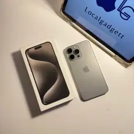 Iphone 15 Pro Max 256gb ibox