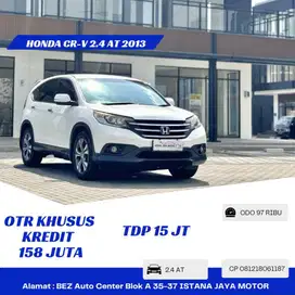ISTIMEWA Honda CR-V 2.4 AT 2013