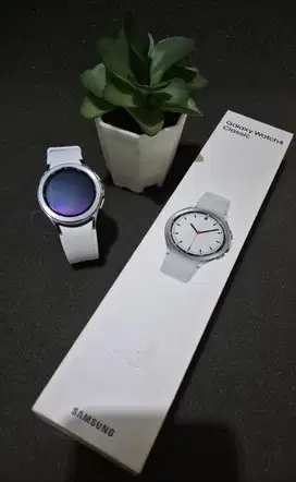 Samsung Galaxy Watch 4 Classic Silver 42 mm
