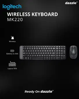 Keyboard Logitech MK220