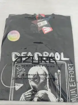 T-shirt Pria Edisi Marvel.