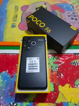 Poco F6 5G 12/512 Lengkap