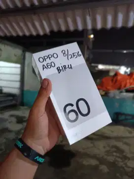 New Oppo A60 segel pabrik
