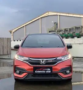 Honda Jazz RS CVT 2019 AT Automatic Orange Black Top Genap Cash