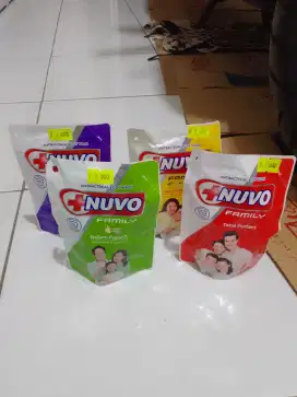 Sabun Mandi Cair NUVO 60 ml