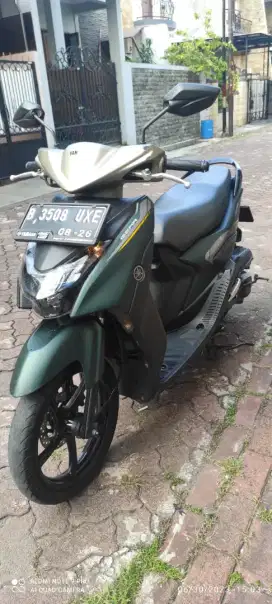 JUAL CEPAT! Yamaha Mio Gear 125 SMG Bluecore (2021)