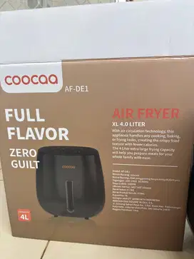 Coocaa Airfryer… masih kayak baru banget !!!