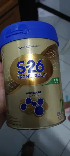 Susu S26 Promil Gold 6-12 bulan 900 gr S-26