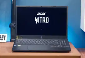 Jual cepat laptop core i9 gaming acer nitro RTX 4060 garansi resmi