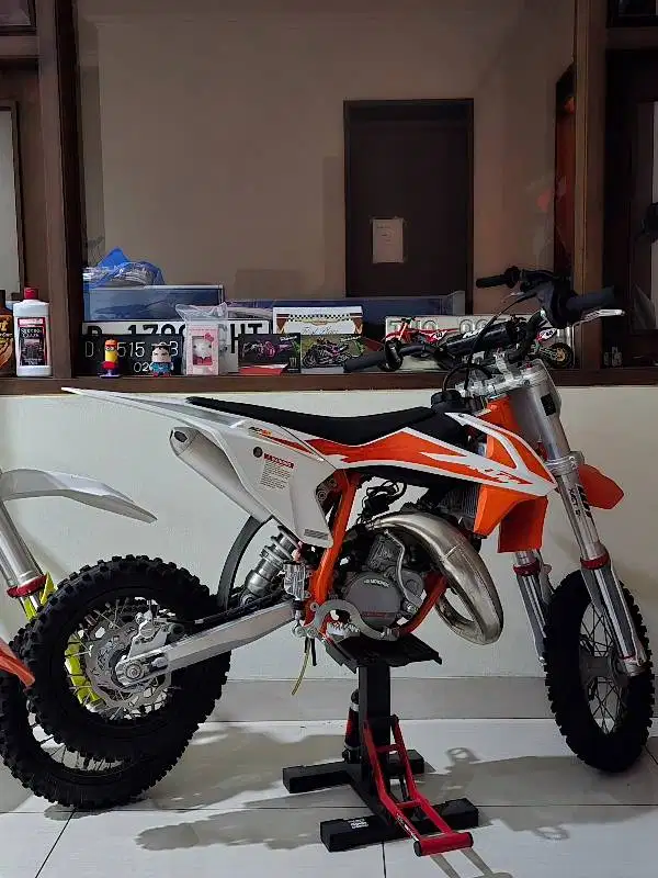 Ktm sx50 se original simpanan