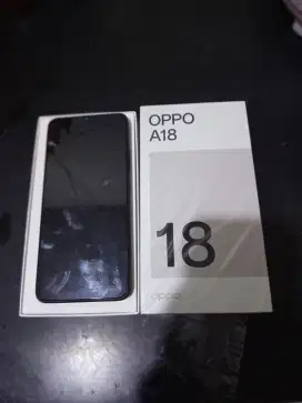 jual oppo a18 4/128 GB