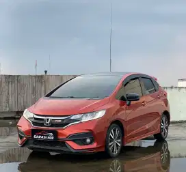 Honda Jazz RS CVT GK5 Tahun 2019 KM 62 rb