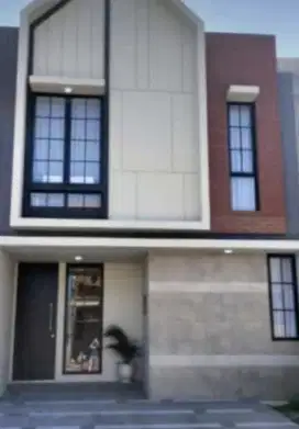RUMAH PANTAI MENTARI STYLE TERBARU , SURABAYA TIMUR