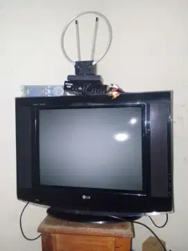 TV 21 INCH LG SLIM FLAT NORMAL