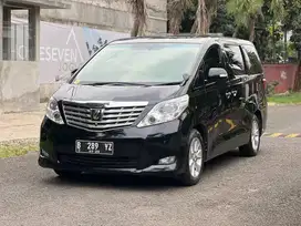 Alphard S Premium Sound 2.4 AT 2010 | Termurah | Istimewa