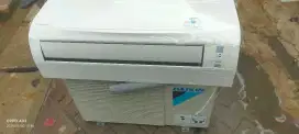 Ready unit daikin 1 PK Thailand, 90% hampir jarang di pakai