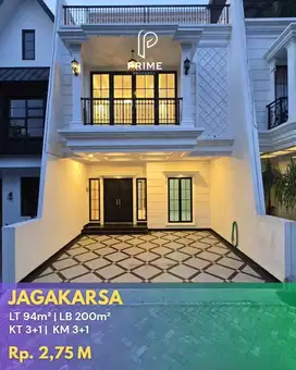 Rumah Cluster Siap Huni Di Jual Jagakarsa Jaksel