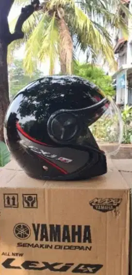 Helm Original Yamana New Lexi Baru Segel Dosh Box Type Bogo'