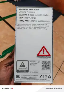 camon 40 ram 8/128Gb