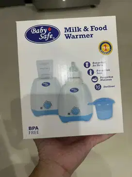 Baby safe milk n food warmer
