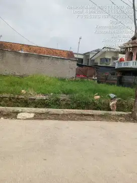 Tanah Kavling Standar Perumahan Belakang Toko Material Bangunan