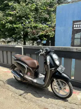 Honda Scoopy 2017 pajak panjang kunci 2 siap gas!