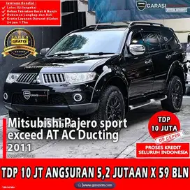 TDP 10 JT Mitsubishi Pajero sport exceed AT 2011 AC DUCTING