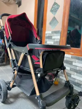 Stroller baru 3x pakai