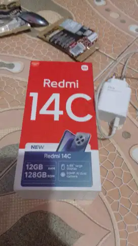 Hp Redmi 14C bekas