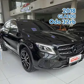 Mercedes Benz GLA200 2018 Black ATPM Mercy GLA 200 Hitam