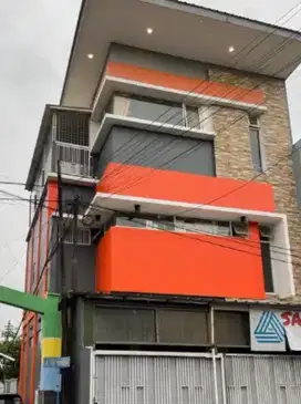 Ruko  / Rukan Cantik  3 lantai Strategis Sayap Sudirman, kota bandung