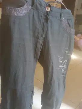 Celana 3/4 cewek